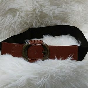 Foley stretchable Brown belt, size 2X 42"-62"